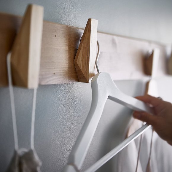 IKEA SKUGGIS Hook, bamboo - Picture 8 of 14